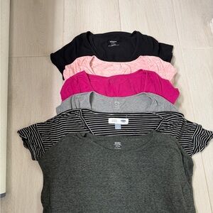Assorted Maternity T-Shirt Bundle